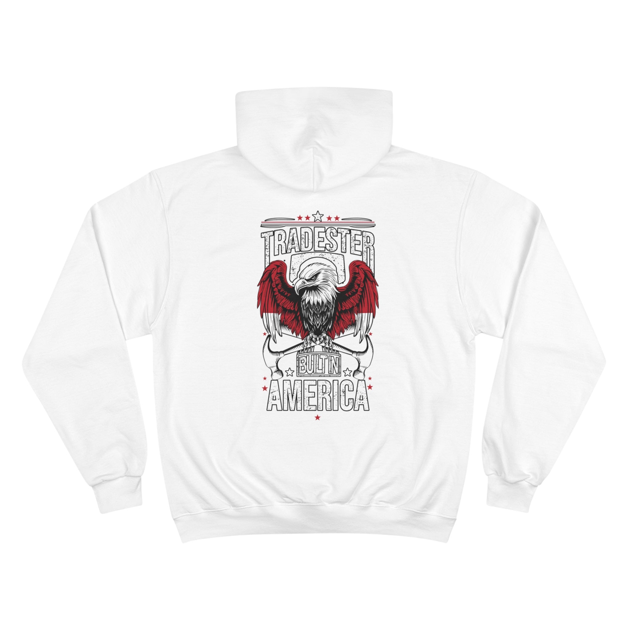 Tradester Built in America Premium Champion Hoodie